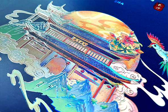 丝印冷烫膜