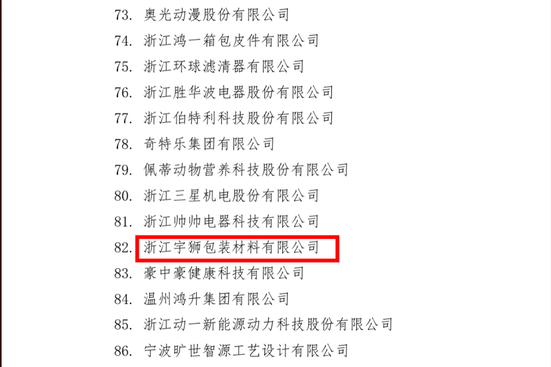 持续聚焦全球布局——宇狮内外贸一体化发展
